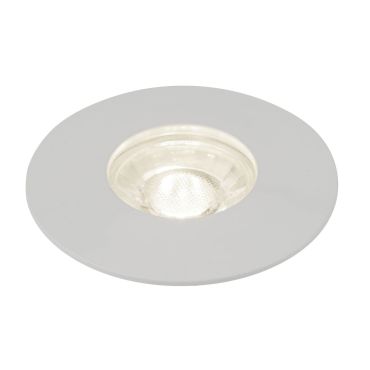 Searchlight Flush - set de 3 - Ø 100 mm, Ø 68 mm encastré - 3 x 4W LED inclus - blanc