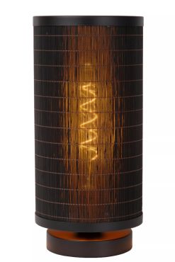 Lucide Tagalog - lampe à poser - Ø 15 x 32 cm - noir
