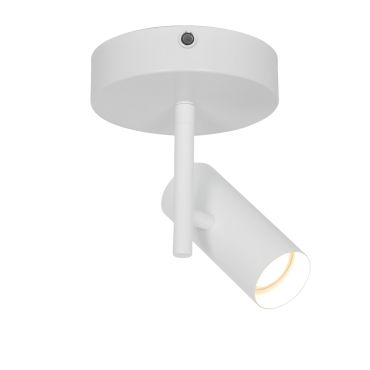 Nordlux Jerome - spot en saillie - Ø 5,5 x 19,5 cm - blanc