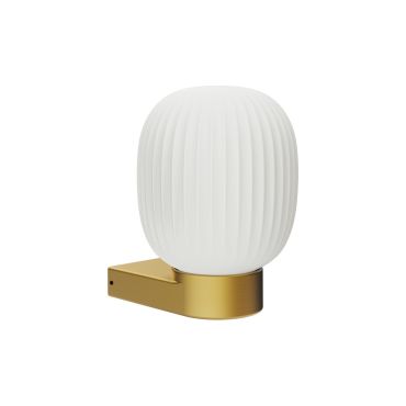 VK Lighting Pero - applique murale - Ø 14,2 x 20 x 15 cm - laiton mat
