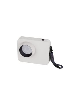 Nova Luce Kedros - lampe à poser rechargeable -  14 x 11 x 5 cm - 3W dimmable LED inclus - blanc
