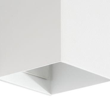 Faro Lune 2L - applique murale - 8 x 15,5 x 6,5 cm - blanche
