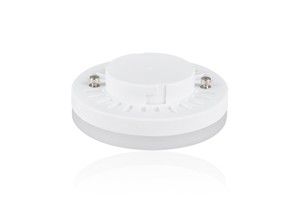 Ampoule LED intégrée - Ø 7,5 x 2,5 cm - GX53 - 5W non-dimmersible - 2700K - blanc