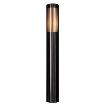 Nordlux Aludra 95 N - lampe de jardin - Ø 12,4 x 95,4 cm - IP44 - noir