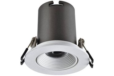 Integral Lux Hi-Brite 60 spot encastrable - Ø 70 mm, Ø 60 mm encastrable - 9W LED inclus - blanc