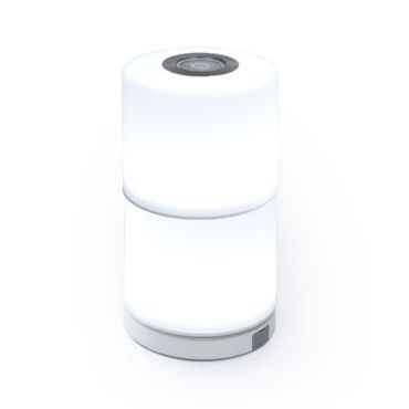Lutec Noma - kit de démarrage pour lampe de table d'extérieur - éclairage intelligent - 10 x 10 x 36,5 cm - 2 x 2,3W LED inclus - IP44 - blanc
