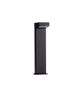 Nova Luce Rob - lampe de jardin - 13 x 50 x 15 cm - 11W LED inclus - IP54 - noir sablé