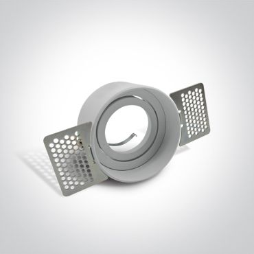 ONE Light Trimless GU10 Range - spot encastrable - Ø 75 mm, Ø 84 mm encastrable - blanc