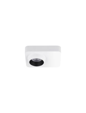 Nova Luce Kedros - plafonnier - 11 x 5 x 14 cm - 9W LED inclus - blanc