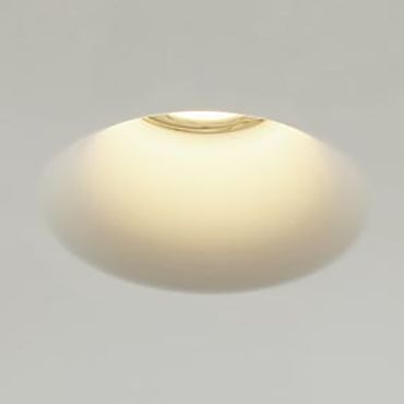 Projectlight Rome - spot encastré - 135 x 135 mm - 136 x 136 mm taille d'encastrement - blanc
