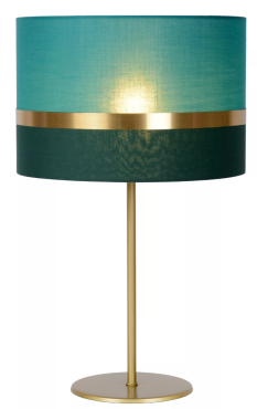 Lucide Extravaganza Tusse - lampe à poser - Ø 30 x 50 cm - vert