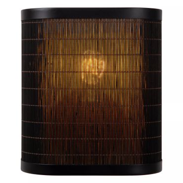 Lucide Tagalog - applique murale - 18 x 13 x 20 cm - noir