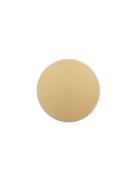 Nova Luce Nevo - applique murale - Ø 30 x 3,9 cm - 20,5W LED inclus - or mat