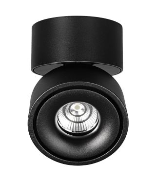 Nova Luce Universal - spot - Ø 10 x 10,3 cm - 13W LED inclus - noir