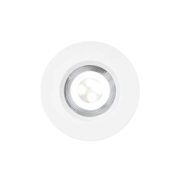 Nordlux Smart Don - spot encastré - éclairage intelligent - Ø 85 mm, Ø 72 mm encastré - 4,7W LED inclus - IP65 - blanc