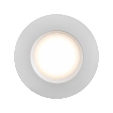 Nordlux Dorado - spot encastré - Ø 85 mm, Ø 72 mm encastré - 5,5W LED dimmable inclus - IP65 - blanc