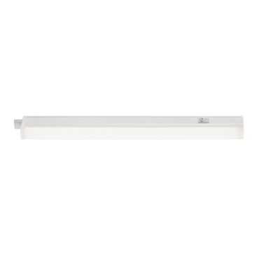 Nordlux Latona - lampe d'armoire avec interrupteur - 31,2 x 2,4 x 3,4 cm - 2 niveaux de gradation - 4W LED inclus - blanc