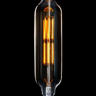 ETH Tube XXL Filament LED - E27 - 8W dimmable - 2200K - gold