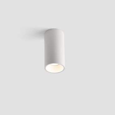 Faro Rol - spot apparent - Ø 7,5 x 15,2 cm - 15W LED inclus - blanc mat