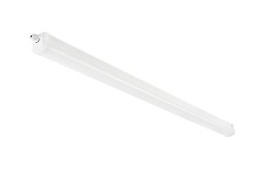 Nordlux Oakland 120 Single Batten - 123,2 cm - 22W LED inclus - IP65 - blanc