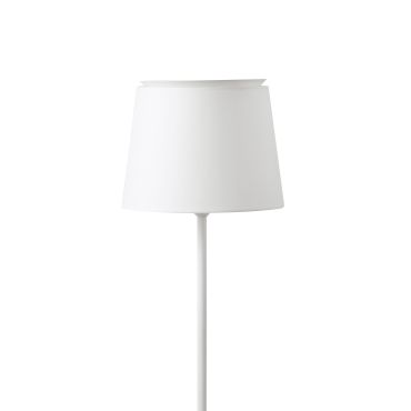 Faro Savoy - lampadaire - 160 cm - blanc