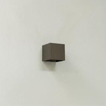 Artdelight Gymm - Applique murale - 10 x 10 x 10 cm - bronze clair