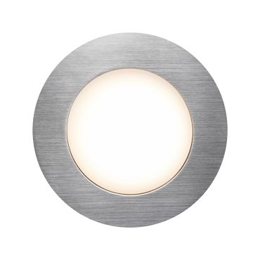 Nordlux Leonis - set de 3 - Ø 85 mm, Ø 68 mm encastrable - 4,5W LED inclus - IP65 - nickel