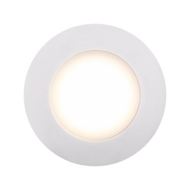 Nordlux Leonis - set de 3 - Ø 85 mm, Ø 68 mm encastrable - 4,5W LED inclus - IP65 - blanc
