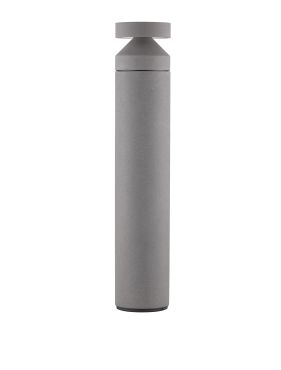 Nova Luce Navy - lampe de jardin - Ø 19,2 x 99,5 cm - 20W LED inclus - IP65 - gris