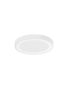 Nova Luce Nodi - plafonnier - Ø 45 x 5 cm - 30W LED inclus - blanc sable