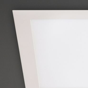 Maxlight Panel LED - spot encastré - 170 x 170 mm, 145 x 145 mm taille d'encastrement - 15W LED inclus - blanc