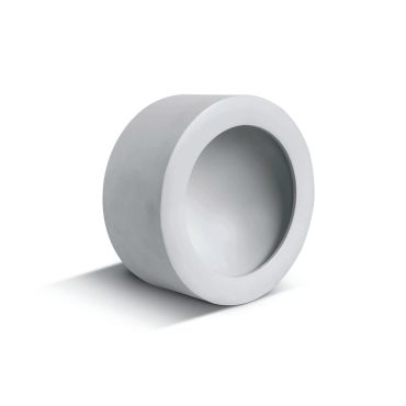 ONE Light Cylindres lumineux cachés - spot en saillie 1L - Ø 17,5 x 8 cm - 16W LED inclus - blanc