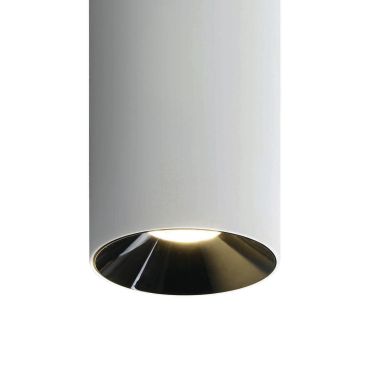 ONE Light LED Cylindres décoratifs - spot en saillie 1L - Ø 7,2 x 15,5 cm - 15W LED inclus - blanc