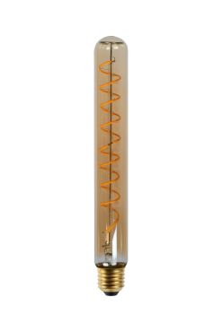 Lucide Ampoule à filament LED -Ø 3,2 x 25 cm - E27 - 5W dimmable - 2200K -ambre