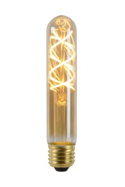 Lucide LED Bulb – lampe filament – Ø 3,2 x 15 cm – E27 – 4,9W dimmable – blanc chaud