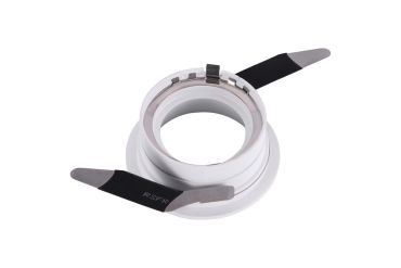 Integral LED AccentPlus Mini – spot encastrable – Ø 68 mm – diamètre d’encastrement Ø 60 mm – blanc mat