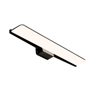 Nordlux Tinia 60 - lampe murale - 60 x 10 x 14 cm - 3 niveaux de gradation - 24W LED inclus - IP44 - noir