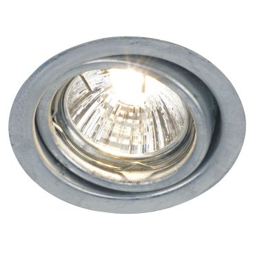Nordlux Tip - spot encastré - Ø 80 mm, Ø 72 mm  taille d'encastrement - IP23 - galvanisé