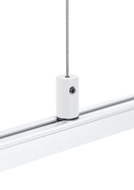 KLUS LIN-ZM - point de fixation avec câble d'alimentation - blanc
