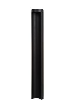 Lucide Combo - lampe de jardin - Ø 9 x 65 cm - 9W LED inclus - IP54 - noir