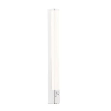 Nordlux Sjaver - lampe murale - 5,7 x 60 x 7 cm - 15W LED inclus - IP44 - blanc