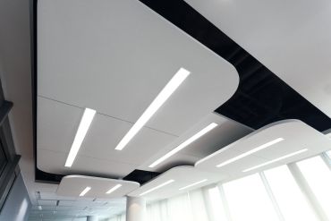 KLUS Larko-50 - profil LED encastrable - 6,6 x 2,5 cm - argent anodisé