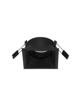 Nova Luce Reina - spot encastré - Ø 90 mm, encastré Ø 82 mm - noir