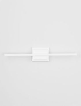 Nova Luce Azure - applique murale - 6,9 x 11,8 x 60,5 cm - 12,5W LED inclus - blanc sable