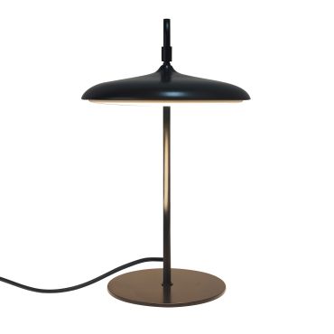 Design for the People Artist - lampe à poser - Ø 25 x 41 cm - 15W LED inclus - noir