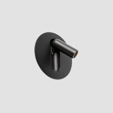 Faro Timit - lampe de chevet - 5,3 x 11,2 x 3 cm - 4,5W LED inclus - noir mat