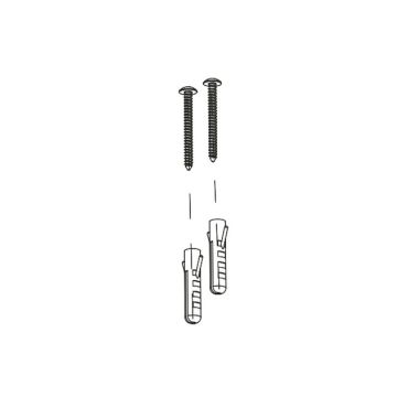 Nova Luce Screw - vis pour application au plafond