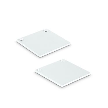 ONE Light Surface/Suspended Wide Profiles External Driver - profilé - 3.5 x 3.5 cm - longueur 200 cm - blanc