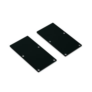 ONE Light Profils larges en surface/suspendus - 3.6 x 6.7 cm - longueur 200 cm - noir