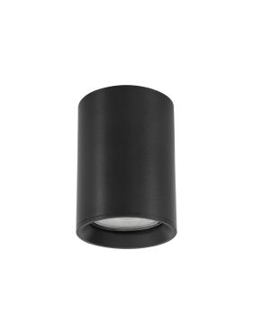 Nova Luce Loyd - spot en saillie - Ø 6 x 8 cm - noir